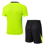 Nike Sets  Green 1:1 Quality Soccer Jersey  25-26