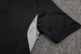 Adidas Clover Sets  Black 1:1 Quality Soccer Jersey  25-26