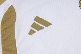 Adidas Clover Sets  White 1:1 Quality Soccer Jersey  25-26