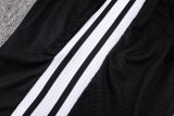 Adidas Clover Sets  Black 1:1 Quality Soccer Jersey  25-26