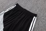 Adidas Clover Sets  Black 1:1 Quality Soccer Jersey  25-26