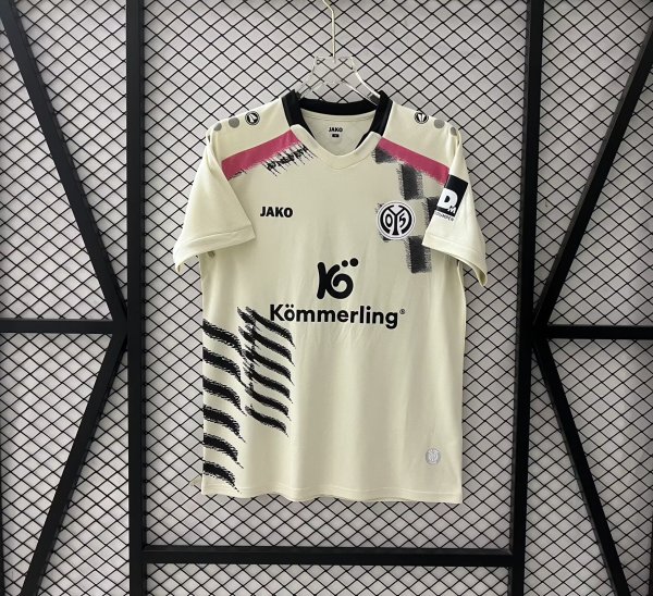 FSV Mainz  Third Away Fans 1:1 Quality Soccer Jersey  25-26