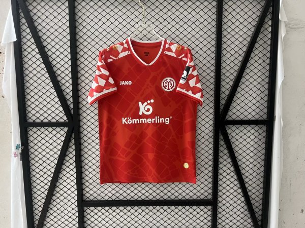 FSV Mainz  Home Fans 1:1 Quality Soccer Jersey  25-26