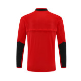 Retro Manchester United Training  Tracksuit  Red  1:1 2002-2003