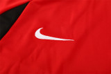 Retro Manchester United Training  Tracksuit  Red  1:1 2002-2003