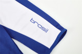 Retro Brazil Training  Tracksuit  Blue 1:1 2002