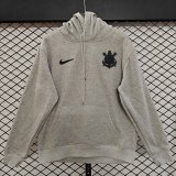 Corinthians Hoodie Black Blue Green  Red  Grey  White Jacket  Tracksuit  1:1 Quality Soccer Jersey  25-26