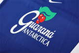 Retro Brazil Training  Tracksuit  Blue 1:1 2002