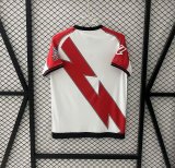 Rayo Vallecano Home Fans   1:1 Quality Soccer Jersey   25-26