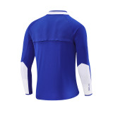 Retro Brazil Training  Tracksuit  Blue 1:1 2002