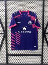 FSV Mainz  Away Fans 1:1 Quality Soccer Jersey  25-26