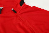 Retro Manchester United Training  Tracksuit  Red  1:1 2002-2003