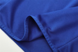 Retro Brazil Training  Tracksuit  Blue 1:1 2002