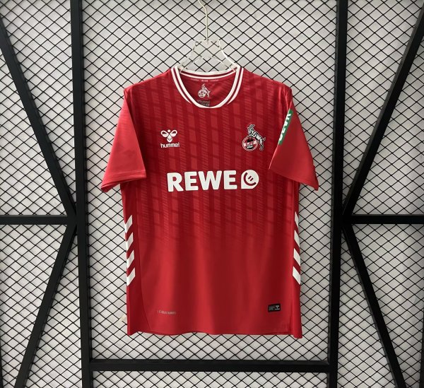 Koln Away Fans 1:1 Quality Soccer Jersey   25-26