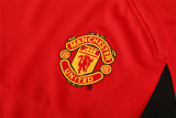 Retro Manchester United Training  Tracksuit  Red  1:1 2002-2003