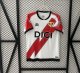 Rayo Vallecano Home Fans   1:1 Quality Soccer Jersey   25-26