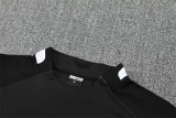Retro Manchester United Training  Tracksuit  Black 1:1 2002-2003