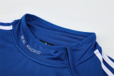 Retro Real Madrid  Training  Tracksuit  Blue 1:1 2013-2014