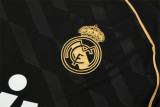 Retro Real Madrid  Training  Tracksuit  Black 1:1 2011-2012