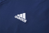 Retro Real Madrid  Training  Tracksuit  Blue 1:1 2016-2017
