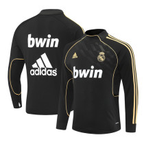 Retro Real Madrid  Training  Tracksuit  Black 1:1 2011-2012