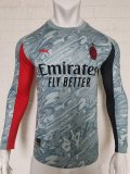 AC Milan Goalkeeper Long Sleeve Player  1:1 Quality Soccer Jersey  25-26