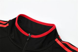 Retro AC Training  Tracksuit  Black 1:1 2005-2006