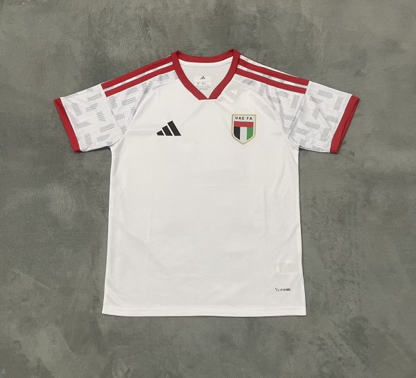 United Arab Emirates Home Fans 1:1 Quality Soccer Jersey  26-27(2026)