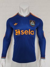 Newcastle Third  Long  Away  Player 1:1 Quality Soccer Jersey 25-26