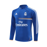 Retro Real Madrid  Training  Tracksuit  Blue 1:1 2013-2014