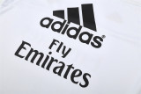 Retro Real Madrid  Training  Tracksuit  White 1:1 2015-2016