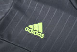 Retro Real Madrid  Training  Tracksuit  Grey 1:1 2015-2016