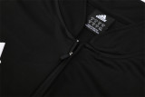 Retro AC Training  Tracksuit  Black 1:1 2003-2004