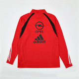 Retro AC Training  Tracksuit  Red1:1 2003-2004