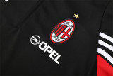 Retro AC Training  Tracksuit  Black 1:1 2003-2004