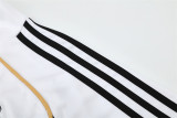 Retro Real Madrid  Training  Tracksuit  White 1:1 2011-2012
