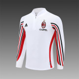 Retro AC Training  Tracksuit  White 1:1 2003-2004