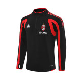 Retro AC Training  Tracksuit  Black 1:1 2005-2006