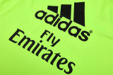 Retro Real Madrid  Training  Tracksuit  Green 1:1 2015-2016