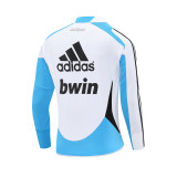 Retro Real Madrid  Training  Tracksuit  White 1:1 2012-2013