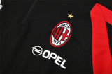 Retro AC Training  Tracksuit  Black 1:1 2005-2006