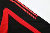 Retro AC Training  Tracksuit  Black 1:1 2005-2006