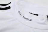 Retro Real Madrid  Training  Tracksuit  White 1:1 2013-2014