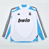 Retro Real Madrid  Training  Tracksuit  White 1:1 2012-2013