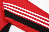 Retro AC Training  Tracksuit  Red1:1 2003-2004