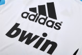 Retro Real Madrid  Training  Tracksuit  White 1:1 2012-2013