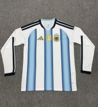 Argentina Home Long Fans 1:1 Quality Soccer Jersey 26-27（2026）