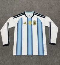 Argentina Home Long Fans 1:1 Quality Soccer Jersey 26-27（2026）