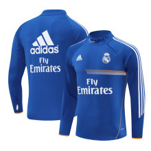 Retro Real Madrid  Training  Tracksuit  Blue 1:1 2013-2014