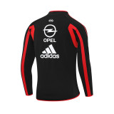 Retro AC Training  Tracksuit  Black 1:1 2005-2006